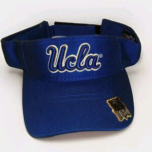 Ucla Bruins Mens Adult Blue Visor hat cap New Ncaa New Tags